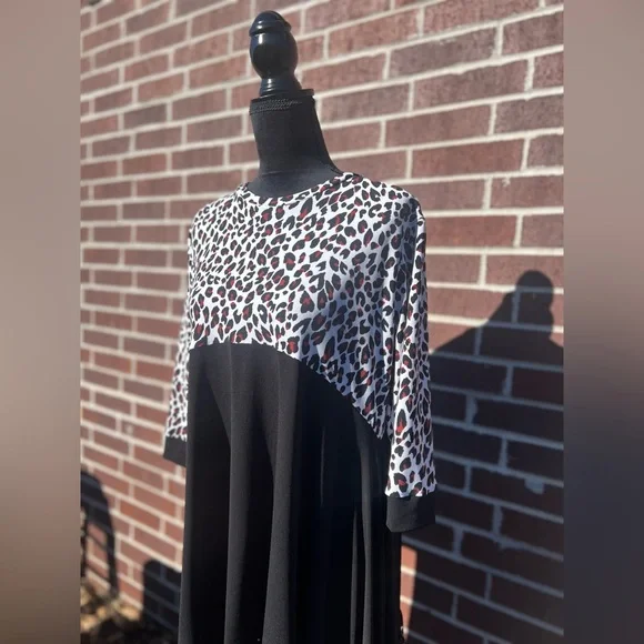 Cheetah tunic - Picture 2 of 3